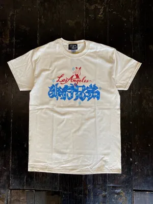 非行兄弟 Bunny Girl Tee in Natural