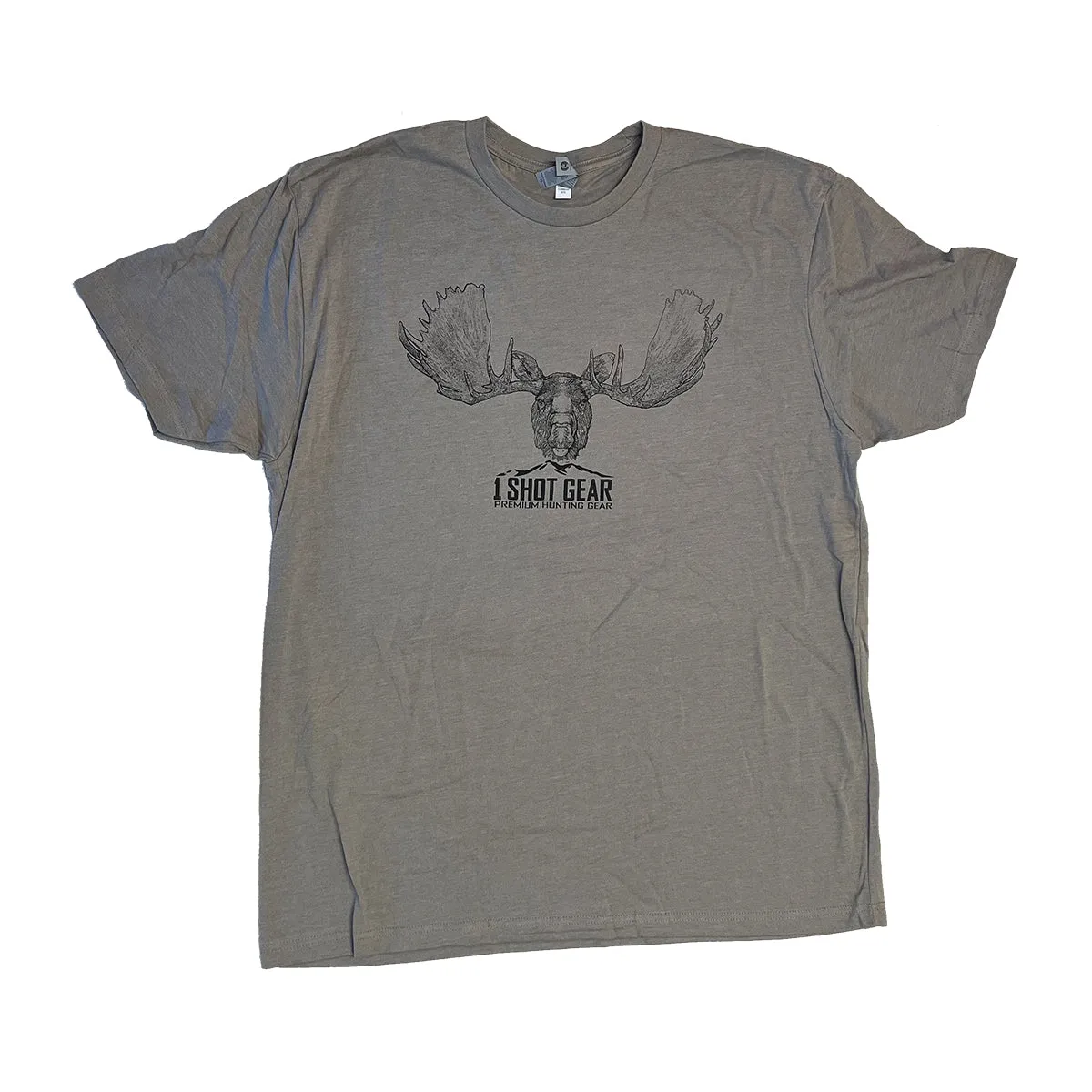 1 Shot Gear Moose T-Shirt