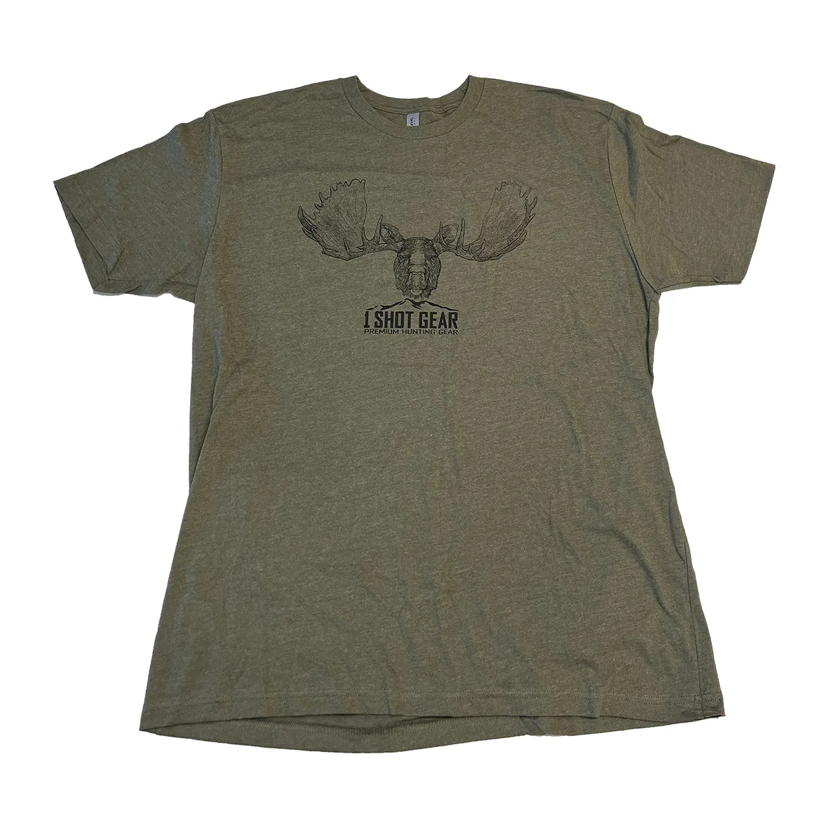 1 Shot Gear Moose T-Shirt