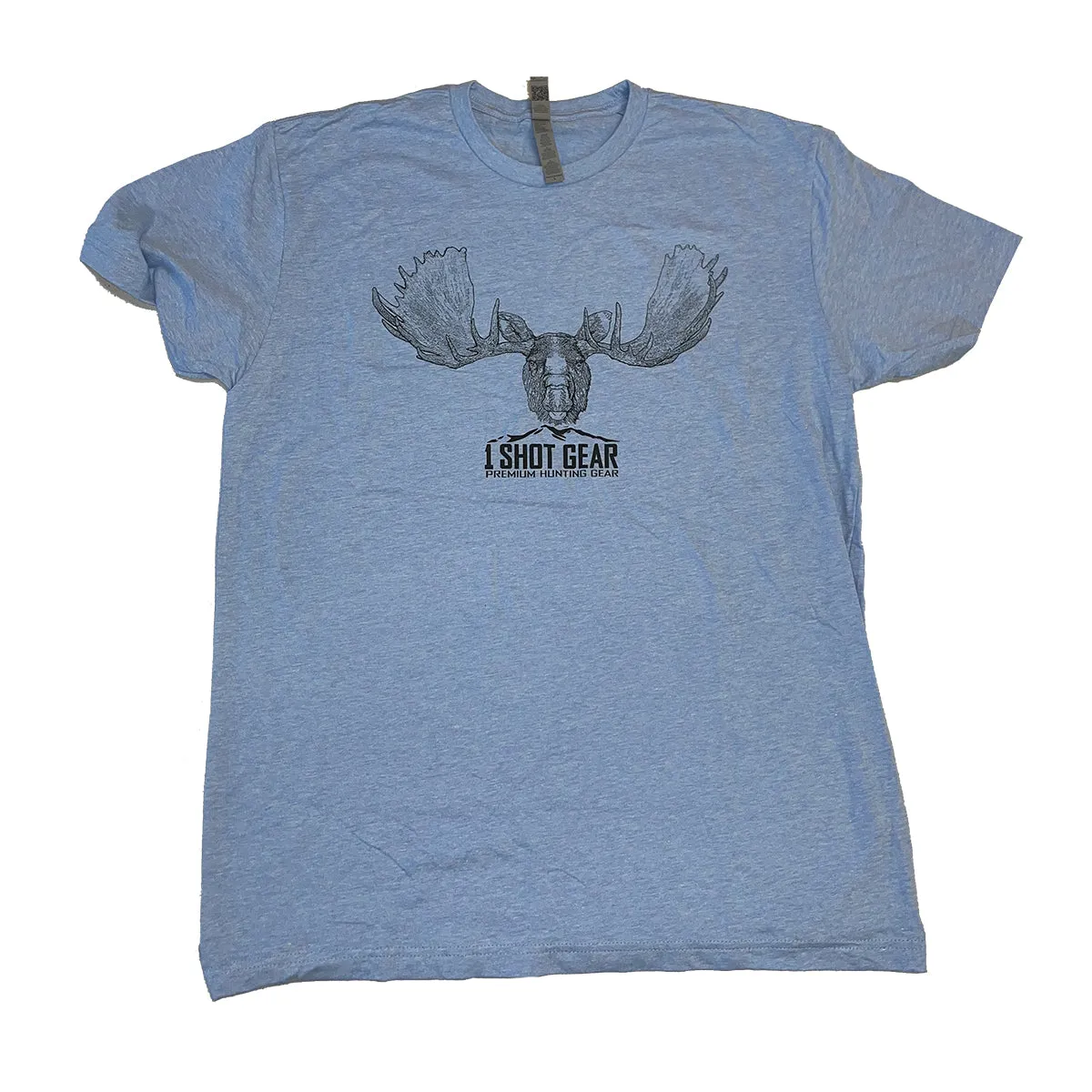 1 Shot Gear Moose T-Shirt
