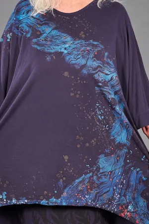 1566 Drawcord Tunic Pandora-P