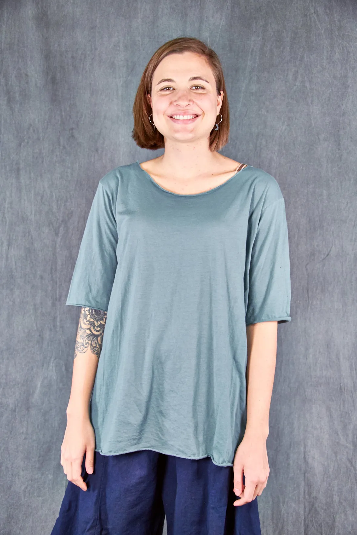 1569 Layering Top La Mer-U