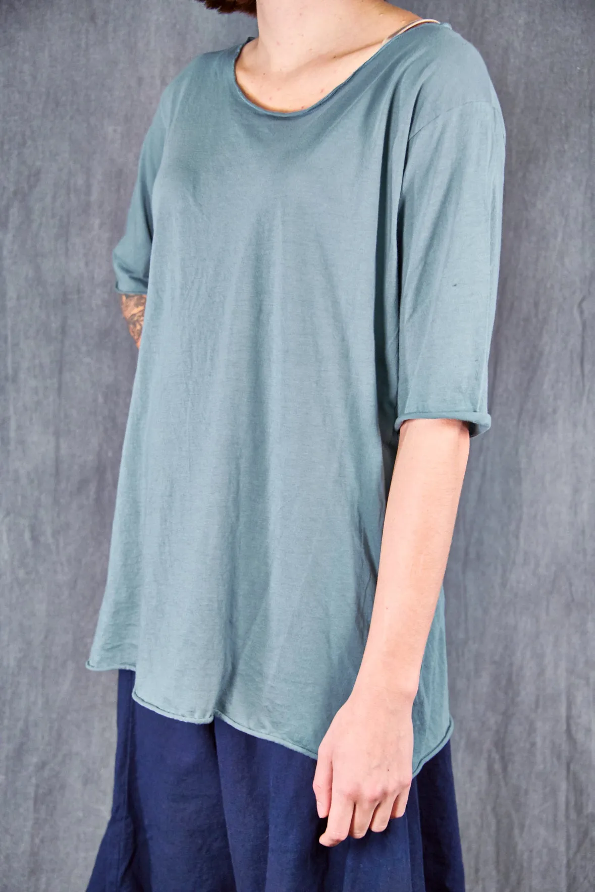 1569 Layering Top La Mer-U