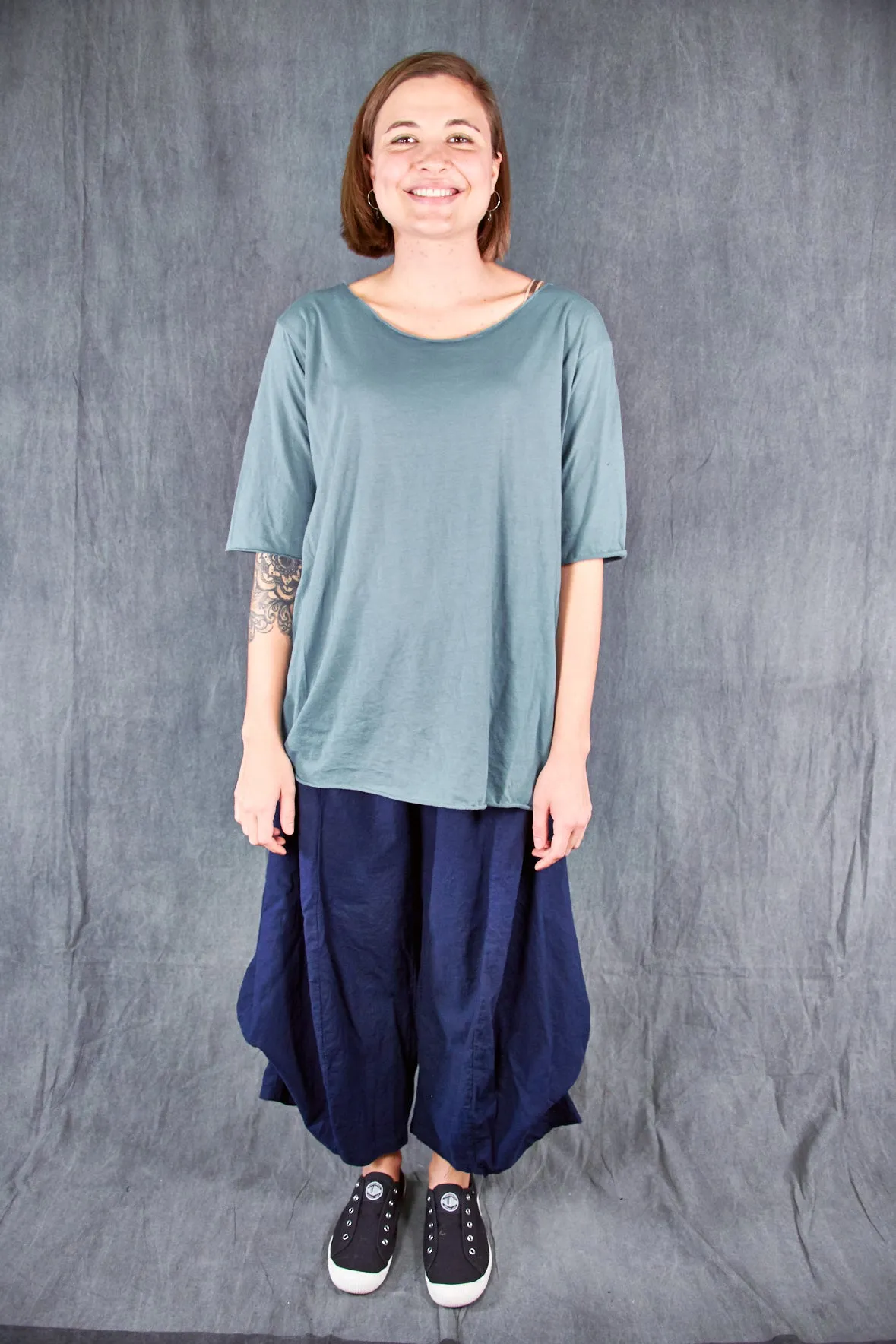 1569 Layering Top La Mer-U