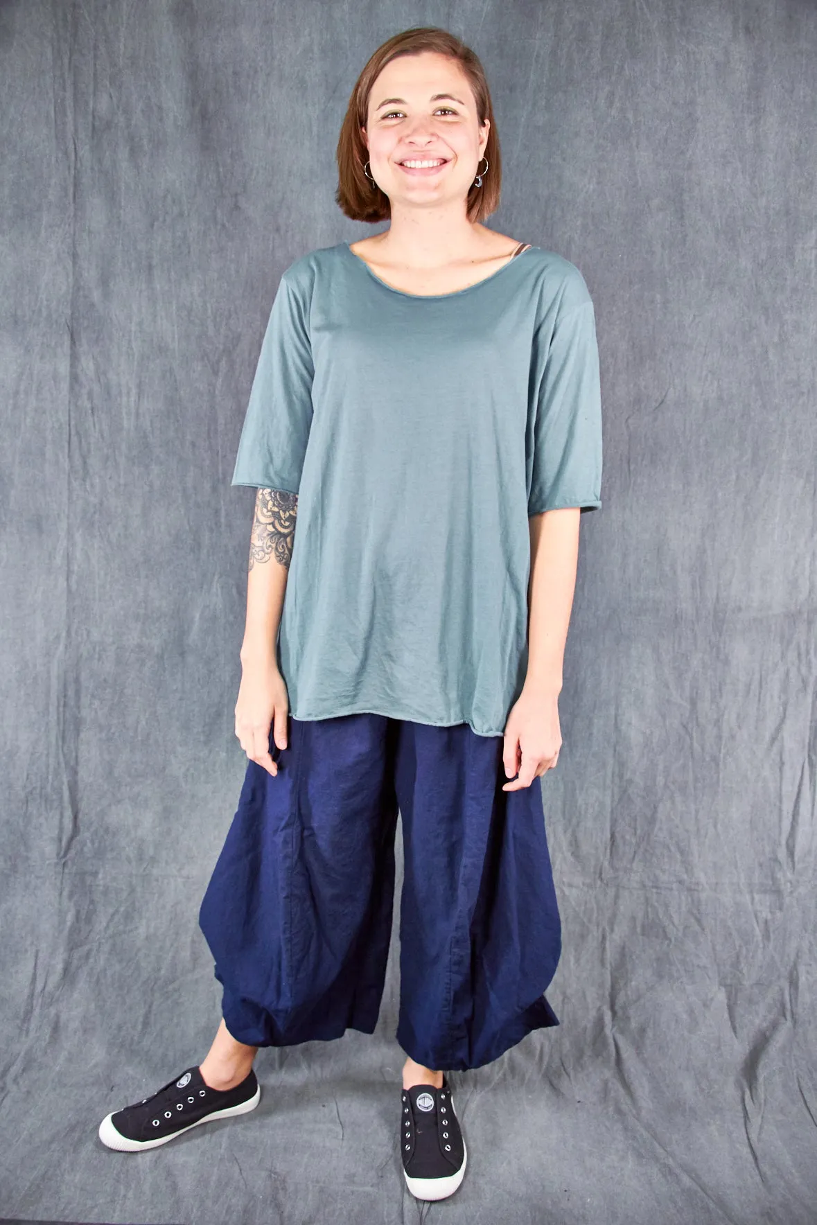 1569 Layering Top La Mer-U