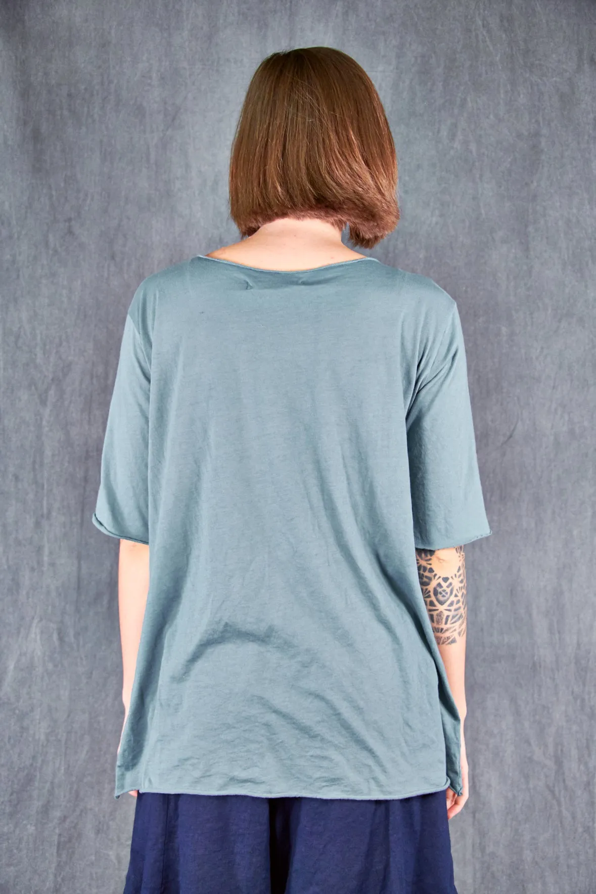 1569 Layering Top La Mer-U