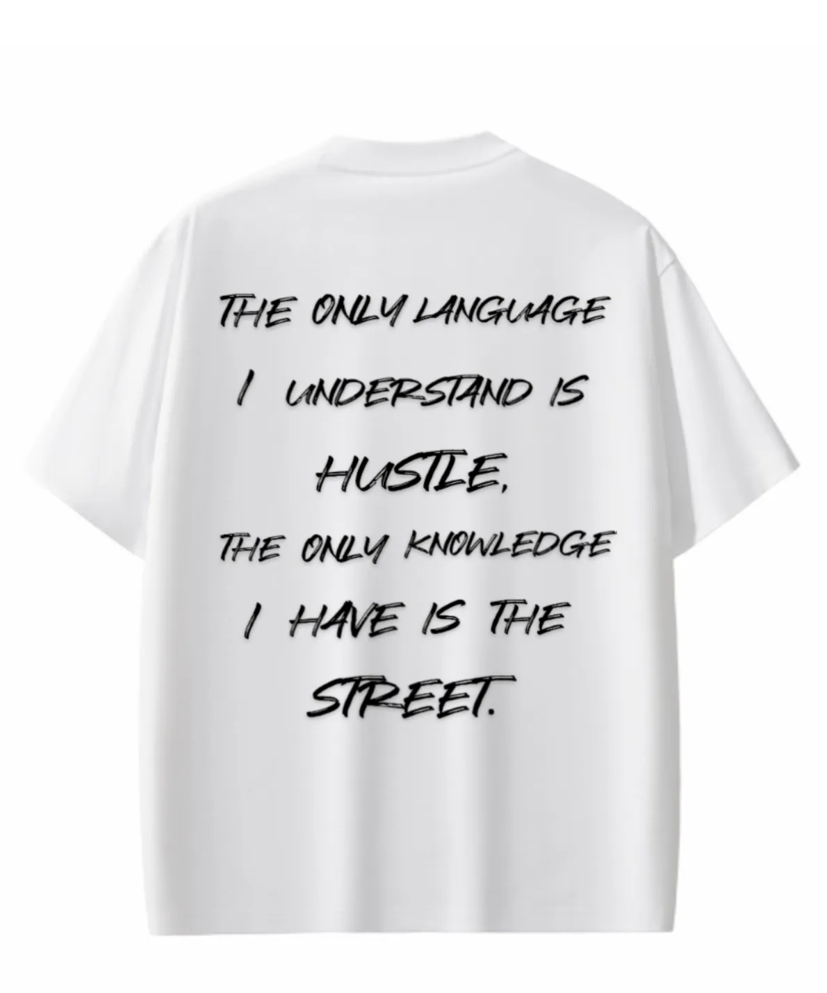 2. Street Poetry T-shirt