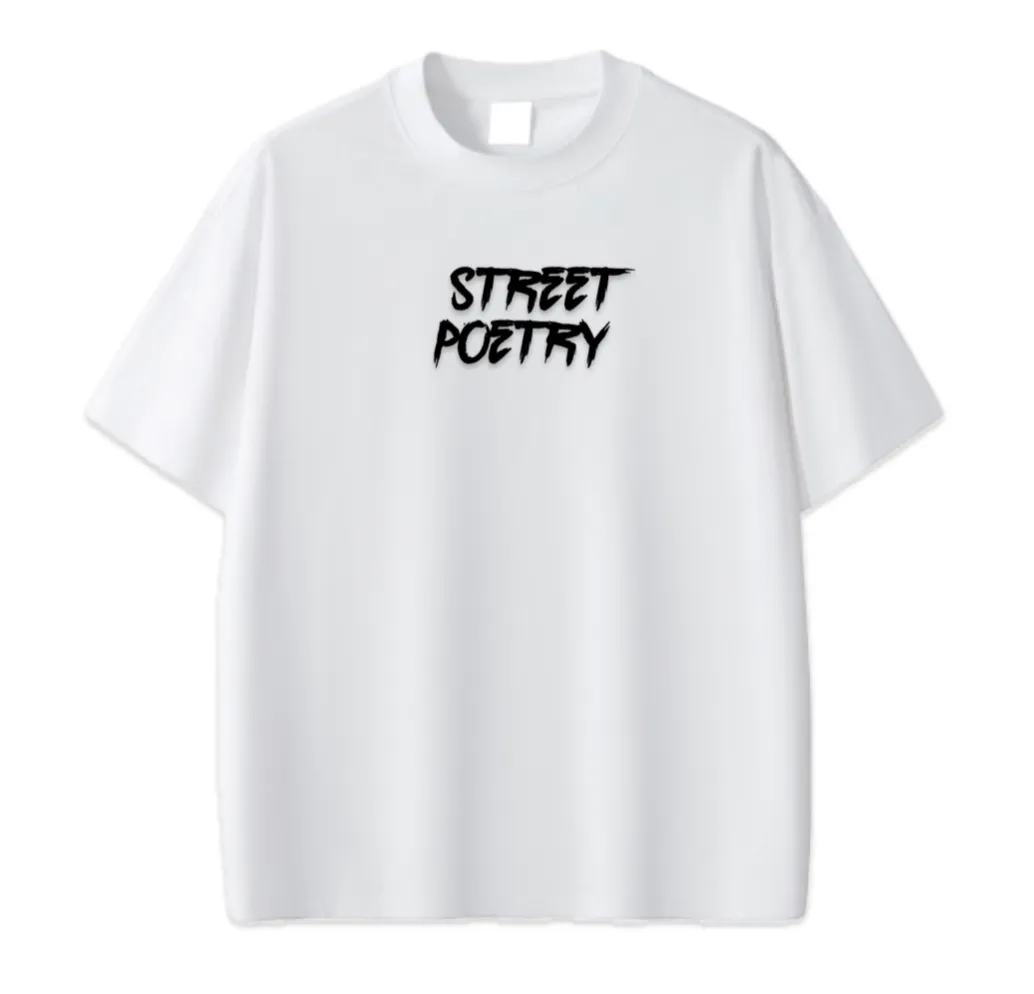 2. Street Poetry T-shirt