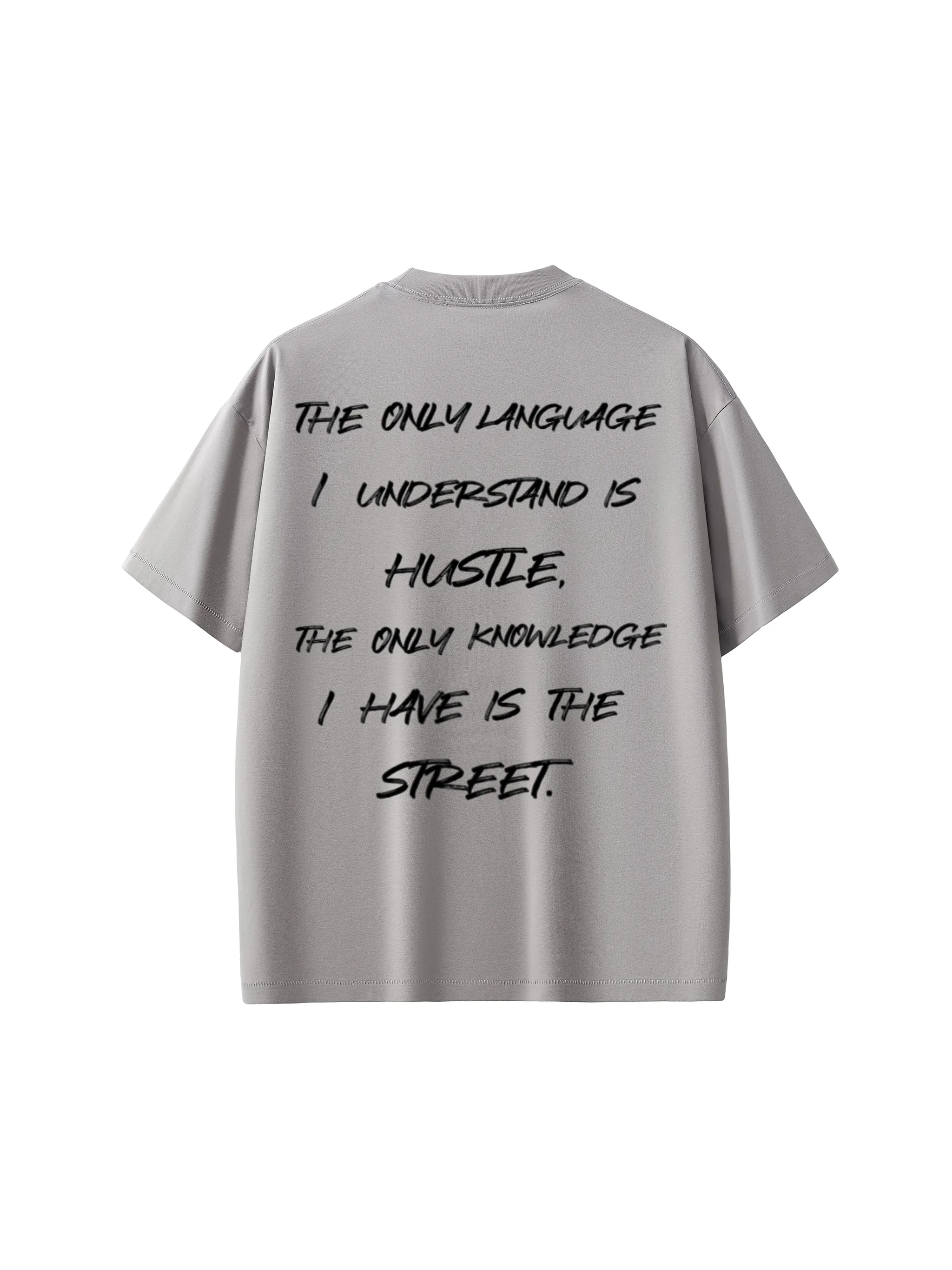 2. Street Poetry T-shirt