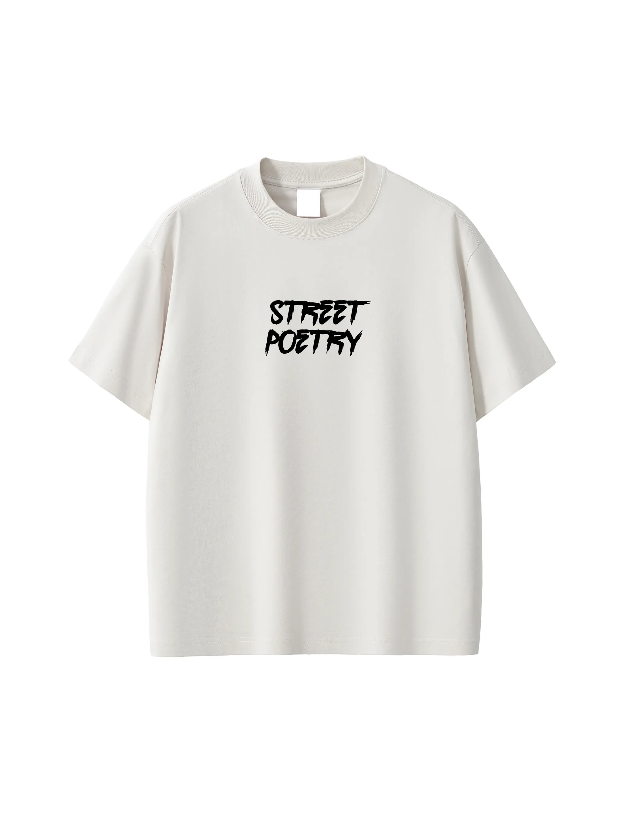2. Street Poetry T-shirt
