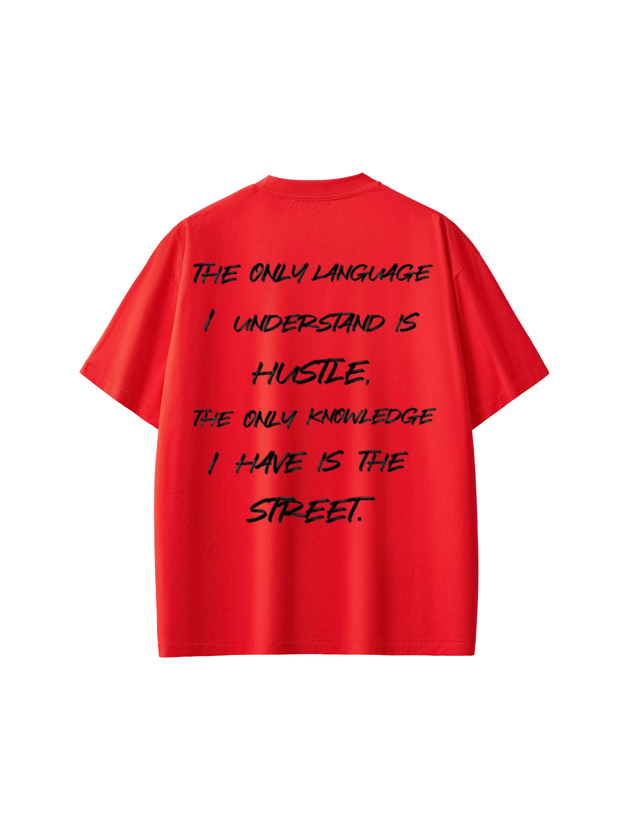 2. Street Poetry T-shirt