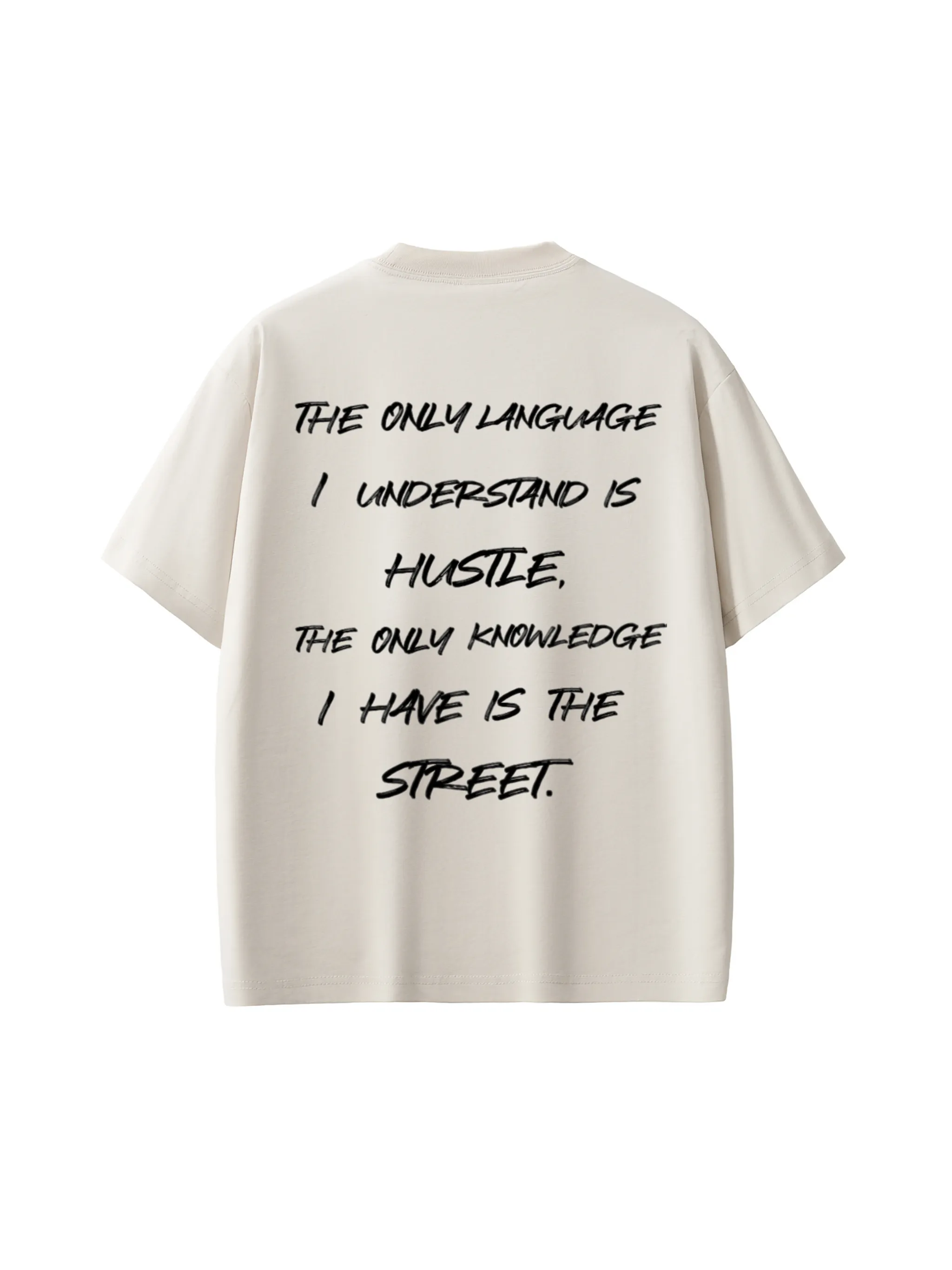 2. Street Poetry T-shirt