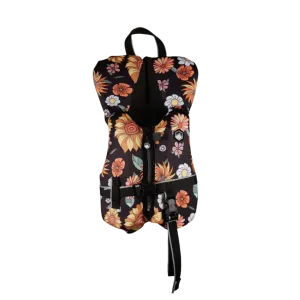 2025 Liquid Force Dream Infant CGA Black Flowers 0-30 lbs.