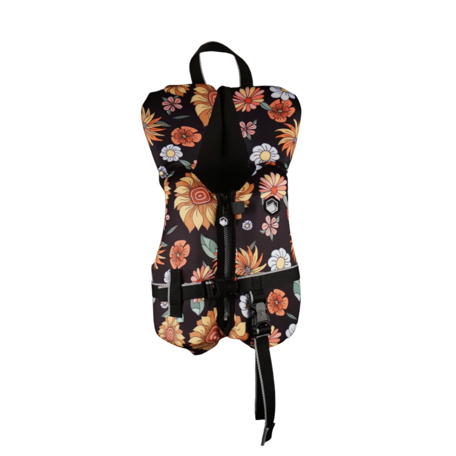 2025 Liquid Force Dream Infant CGA Black Flowers 0-30 lbs.
