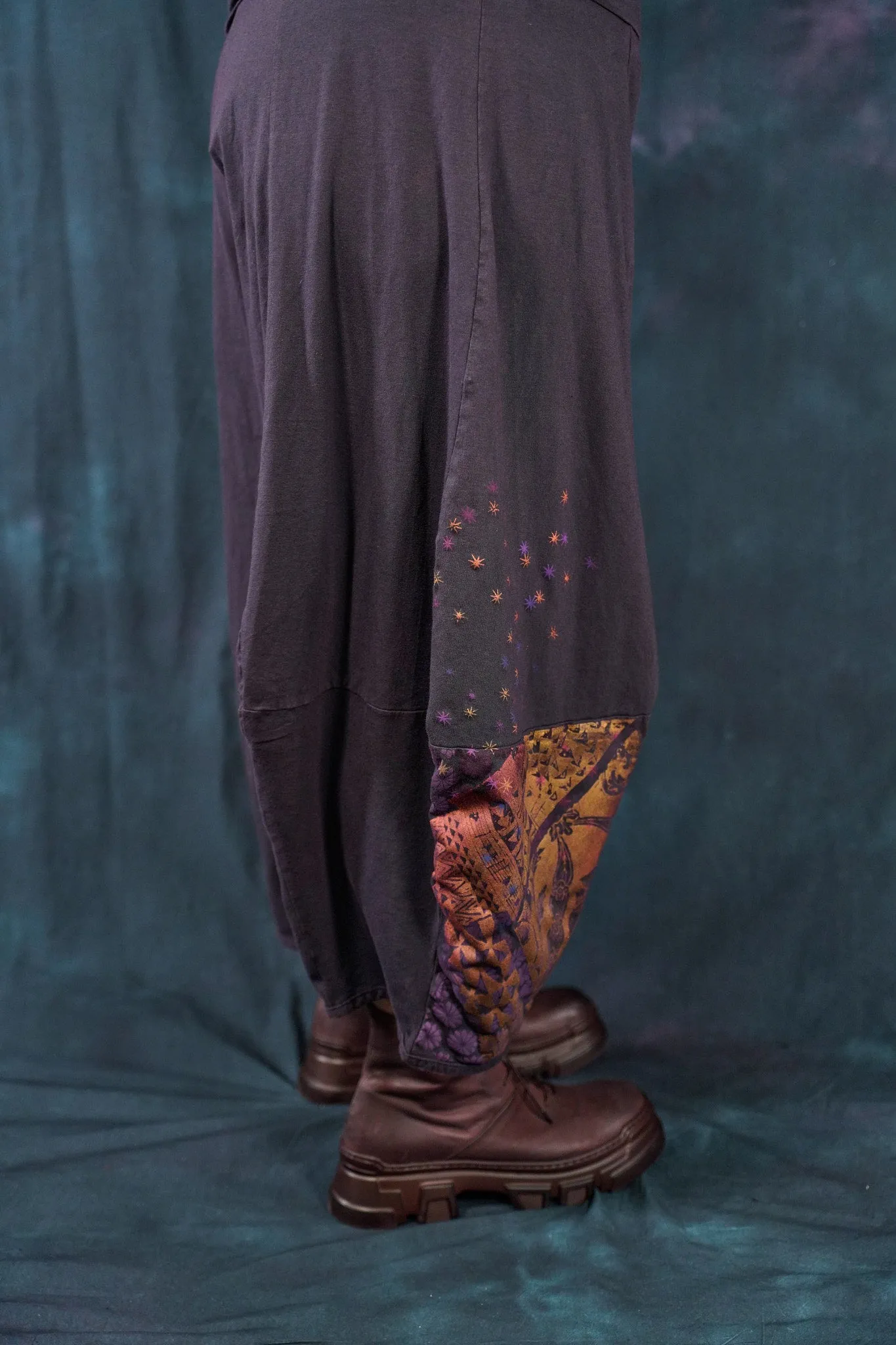 3273 Fold Over Four Square Pant Shadow-P
