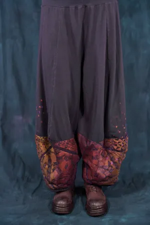 3273 Fold Over Four Square Pant Shadow-P