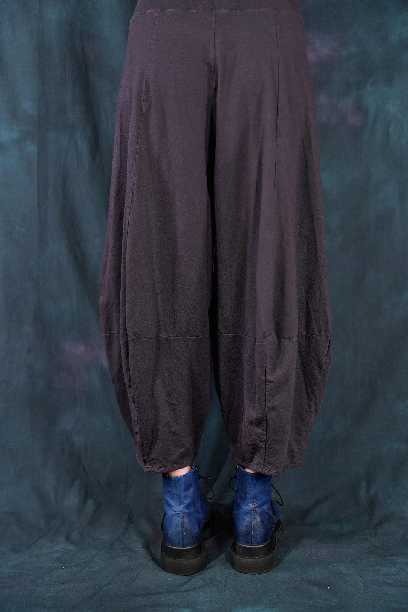 3273 Fold Over Four Square Pant Shadow-P