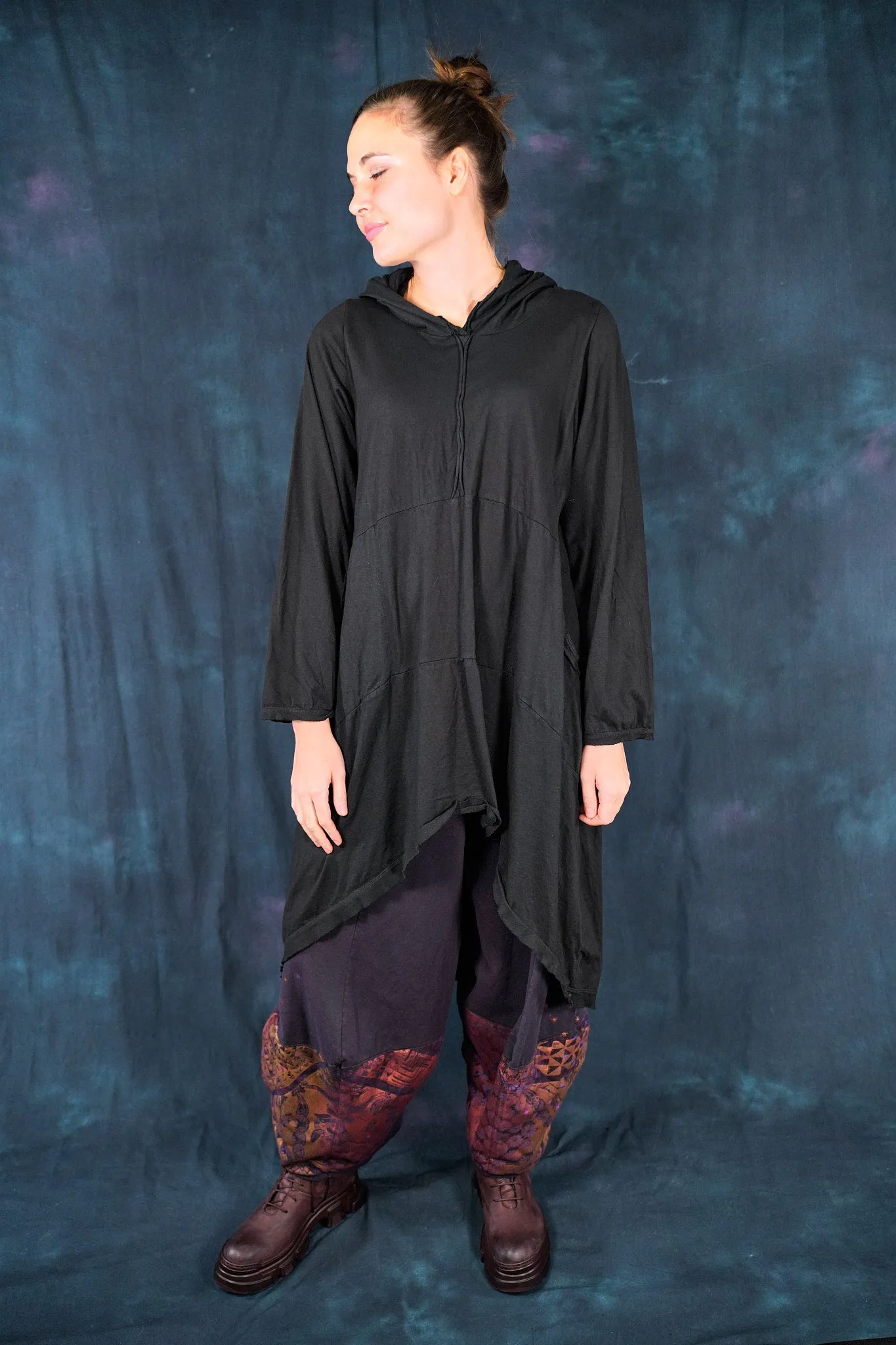 3273 Fold Over Four Square Pant Shadow-P