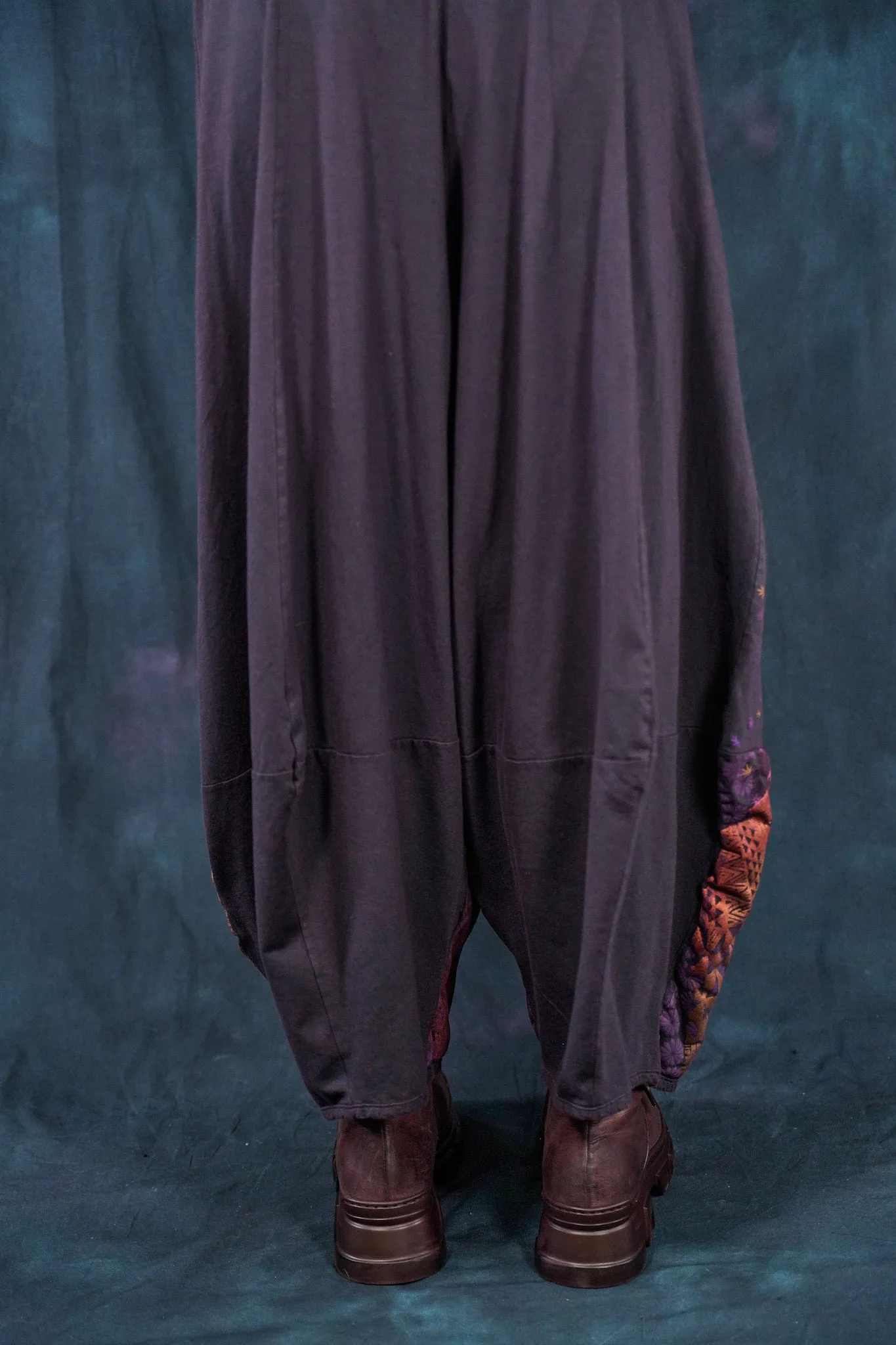3273 Fold Over Four Square Pant Shadow-P