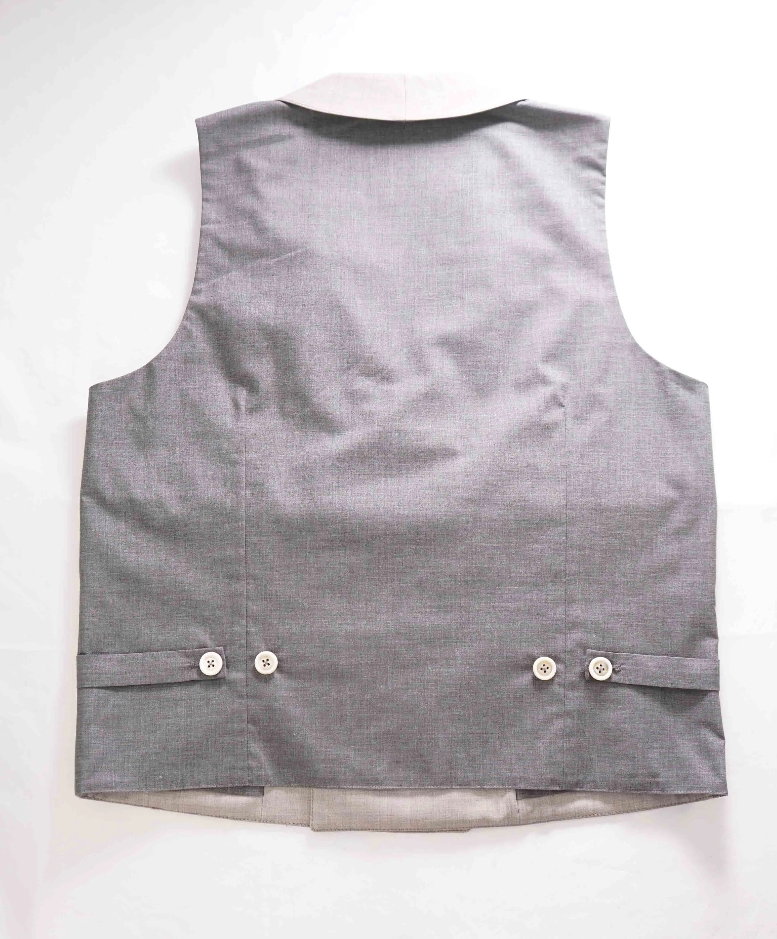 $445 ELEVENTY - *LORO PIANA* Double Breasted Shawl Waistcoat Vest - 40R (M)