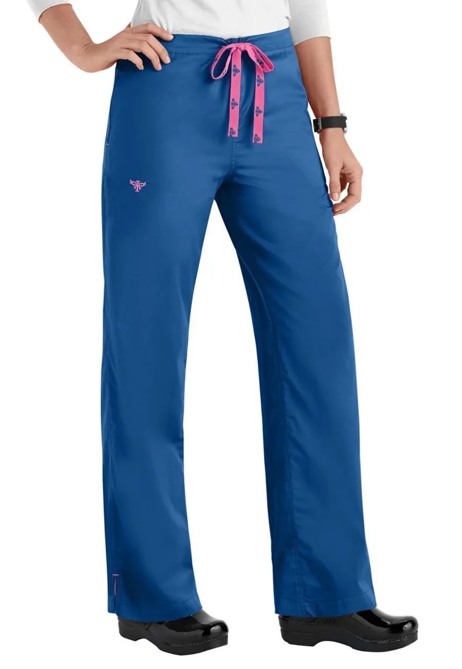 8705 SIGNATURE DRAWSTRING PANT(SIZE: XS/T-XL/T)