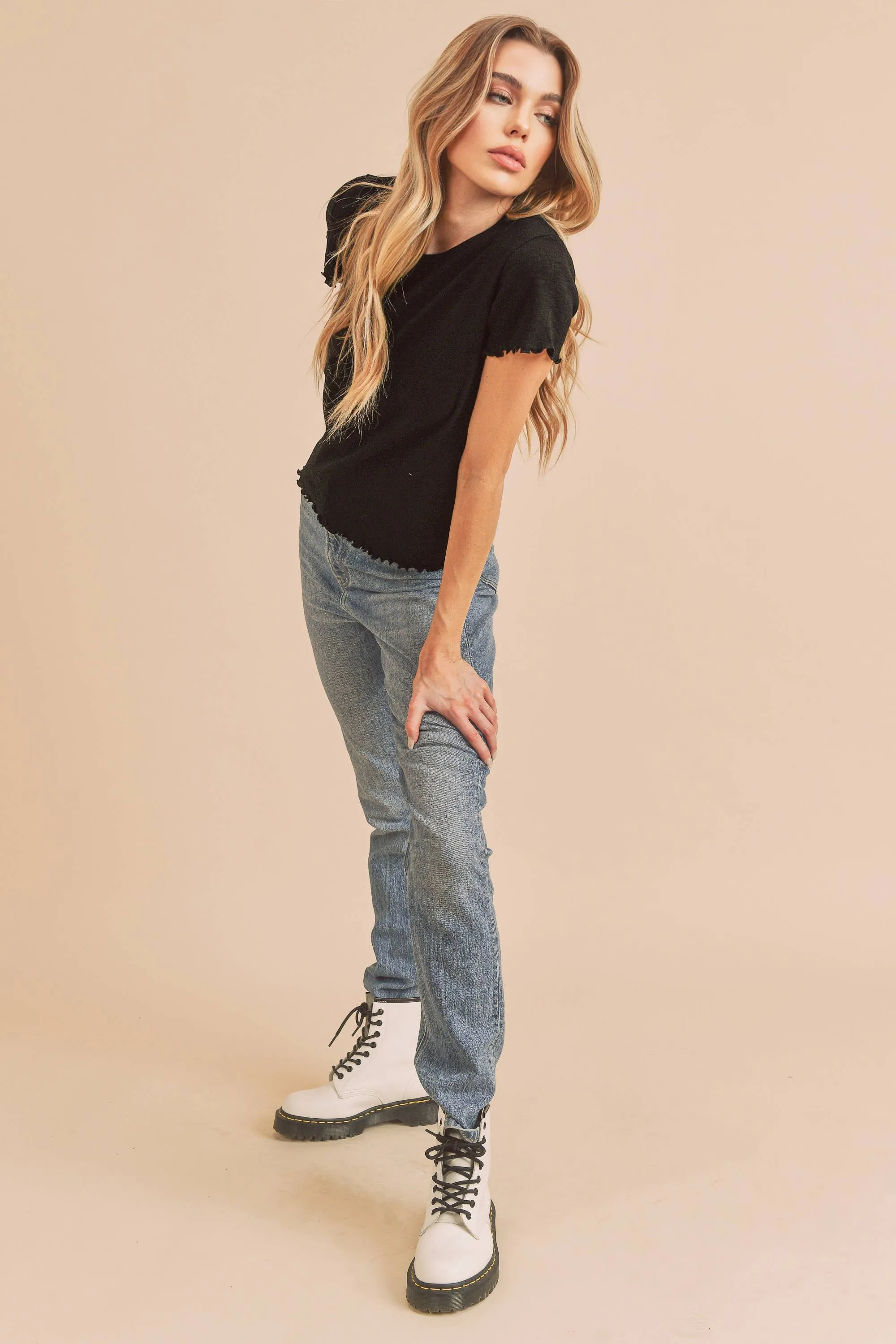 90's Ruffle Tee