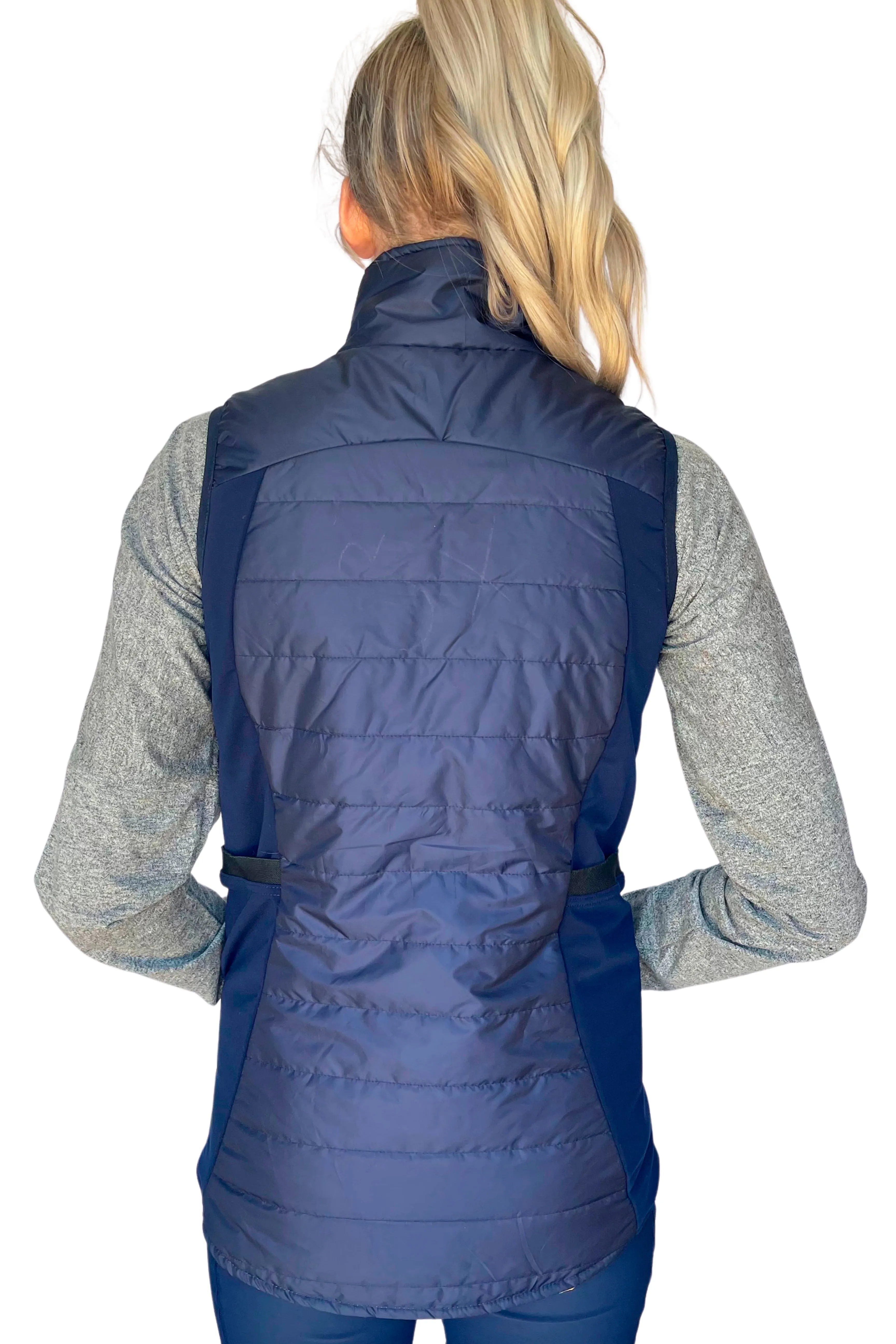 925 - West Virginia University Reversible Vest
