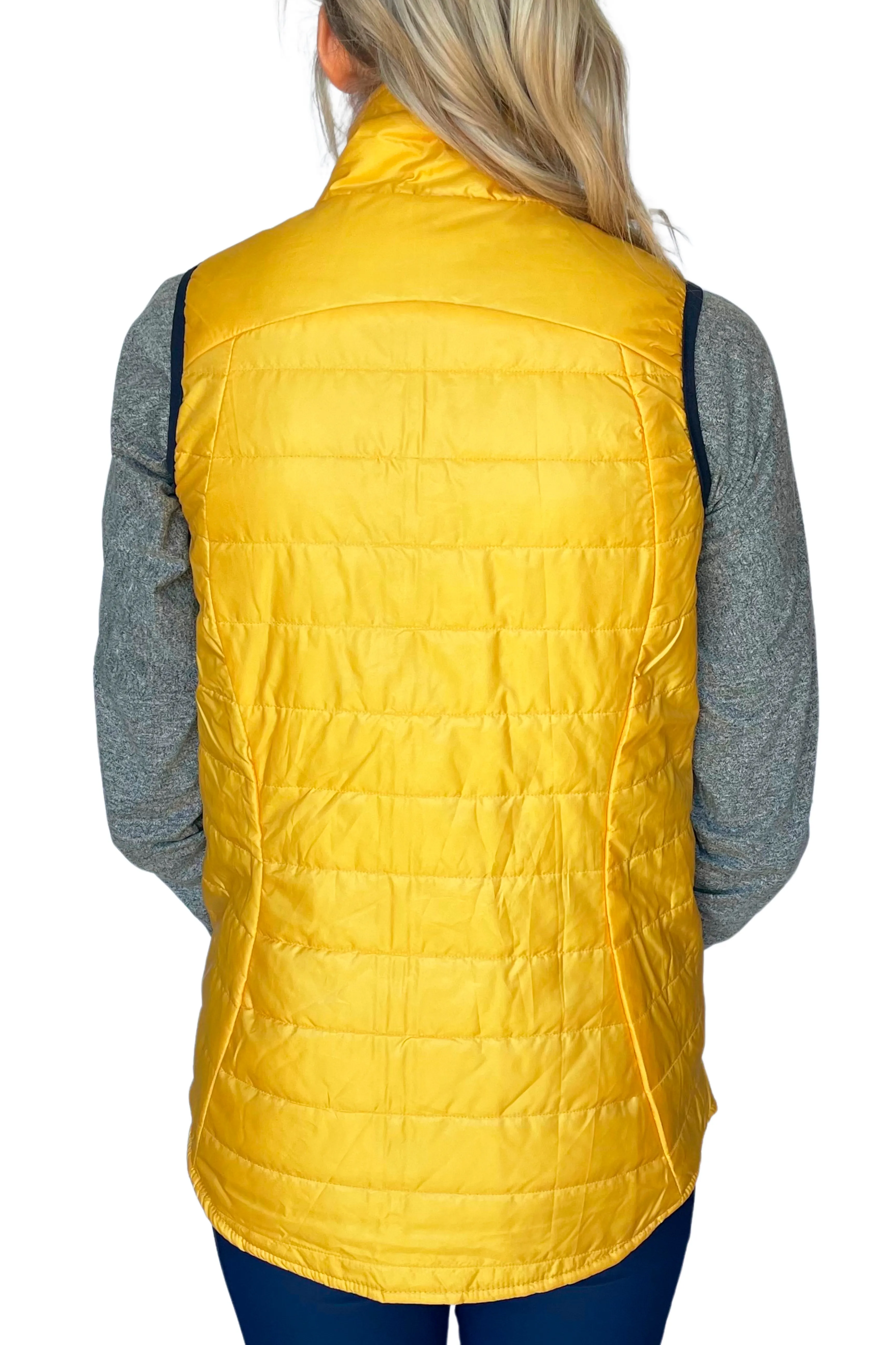 925 - West Virginia University Reversible Vest