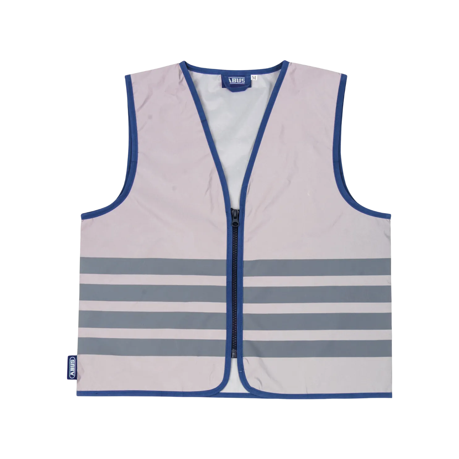 Abus Lumino Urban Vest Kids Silver S