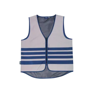 Abus Lumino Urban Vest Silver M