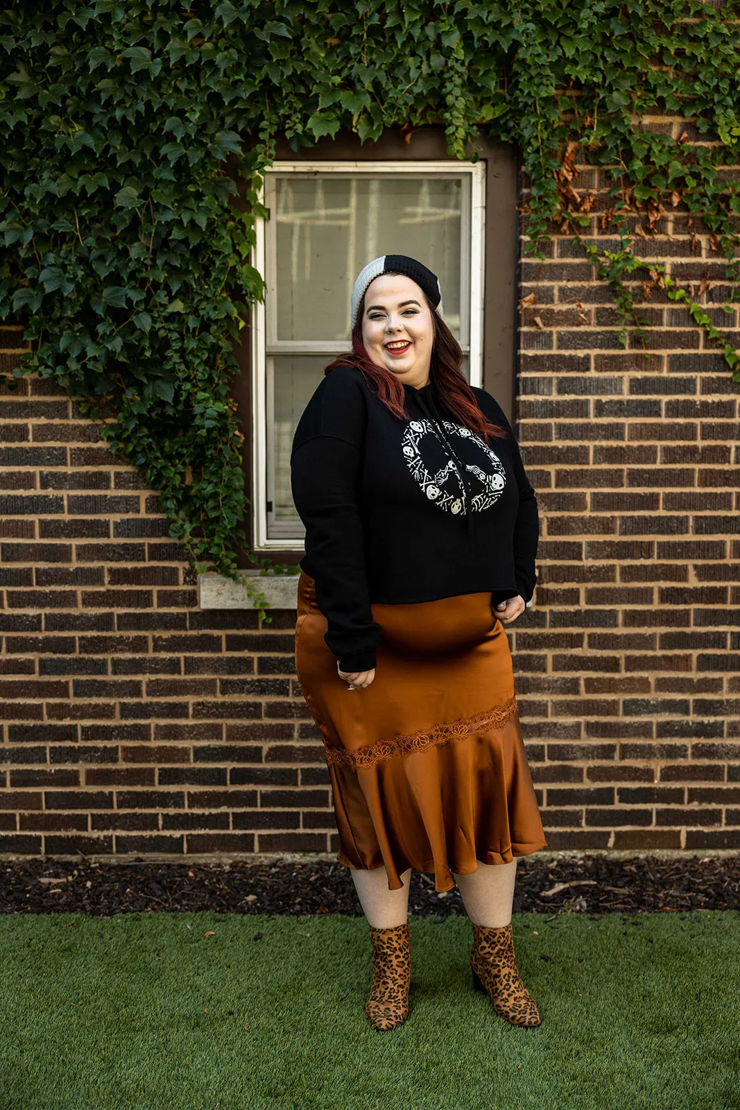 adelaide midi skirt in camel