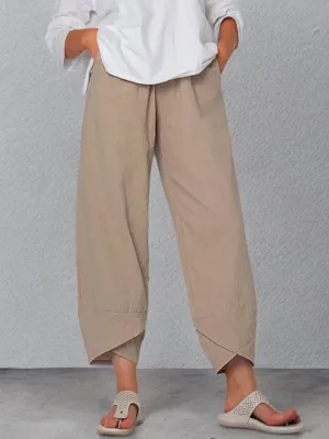 Adele - Simple loose pants for every day wear.
