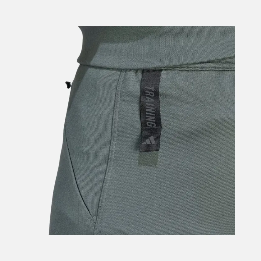 Adidas Pump Work out Men's Training Pant -Legend Ivy/Black