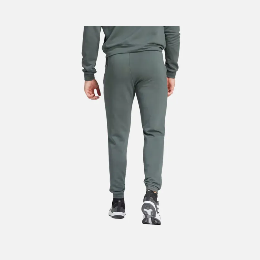 Adidas Pump Work out Men's Training Pant -Legend Ivy/Black