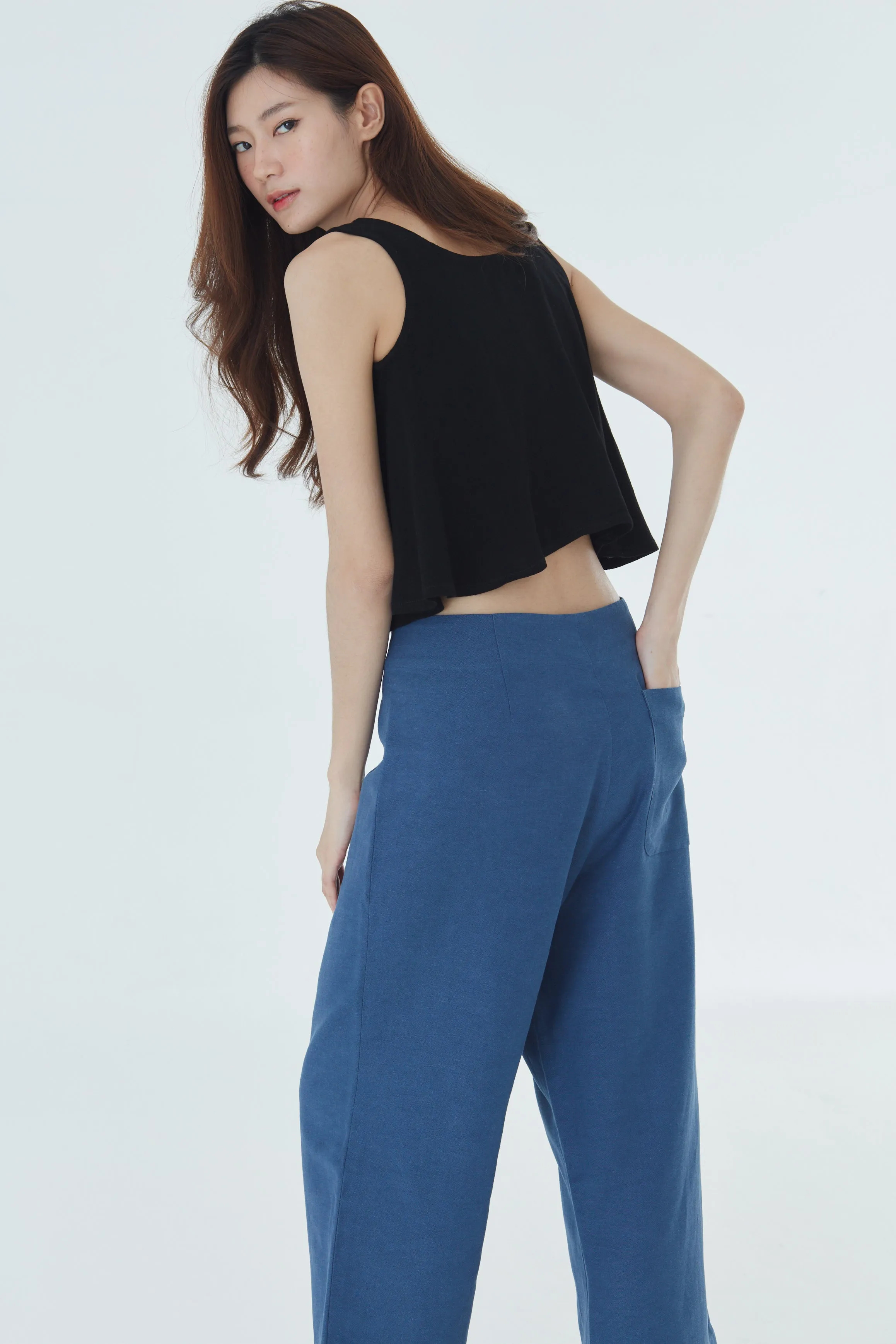 ADJUSTABLE KNOT PANTS