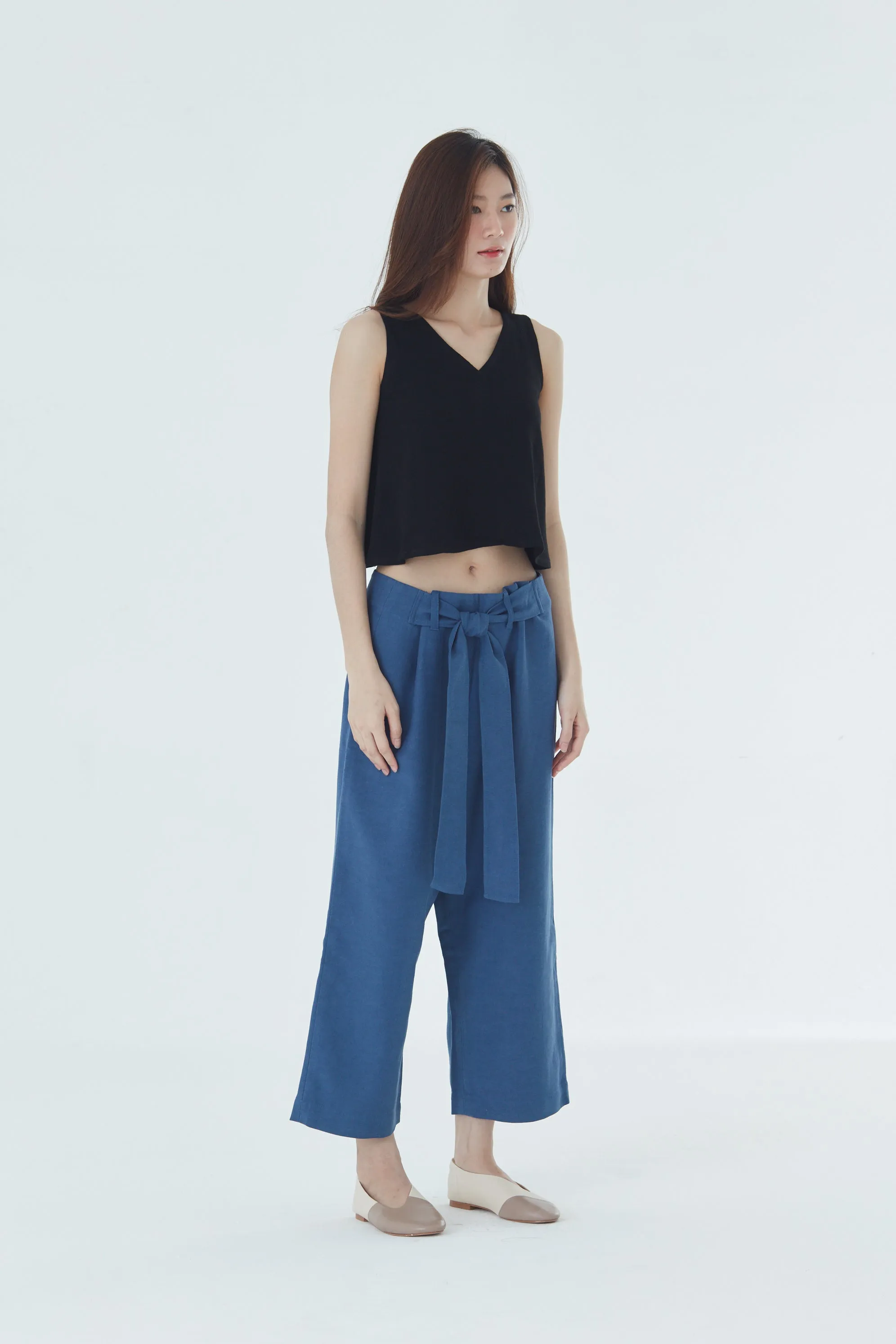 ADJUSTABLE KNOT PANTS