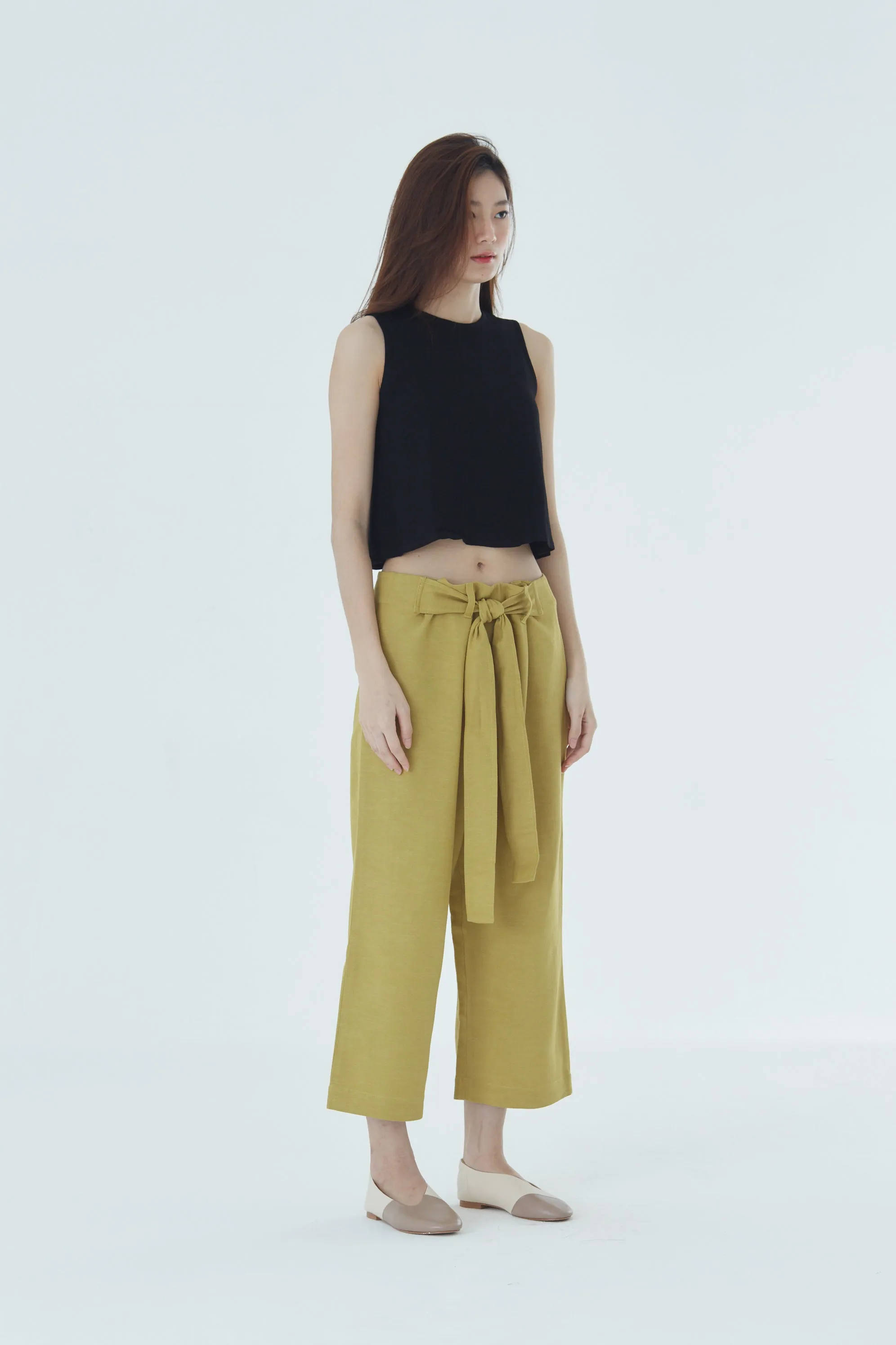 ADJUSTABLE KNOT PANTS