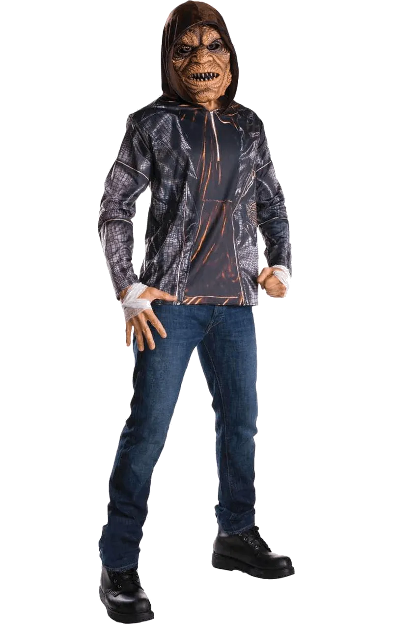 Adult Killer Croc Costume Kit