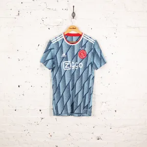 Ajax 2020 Adidas Away Football Shirt - Blue - S