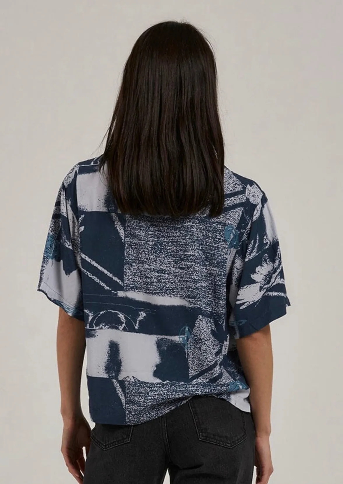 Alchemy Bowling Shirt New Teal