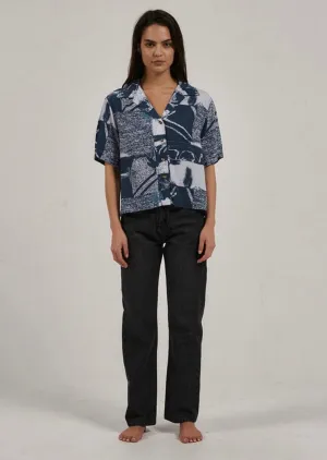 Alchemy Bowling Shirt New Teal