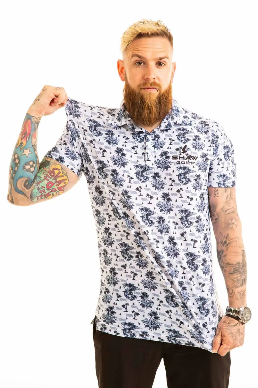 Aloha Golf Polo