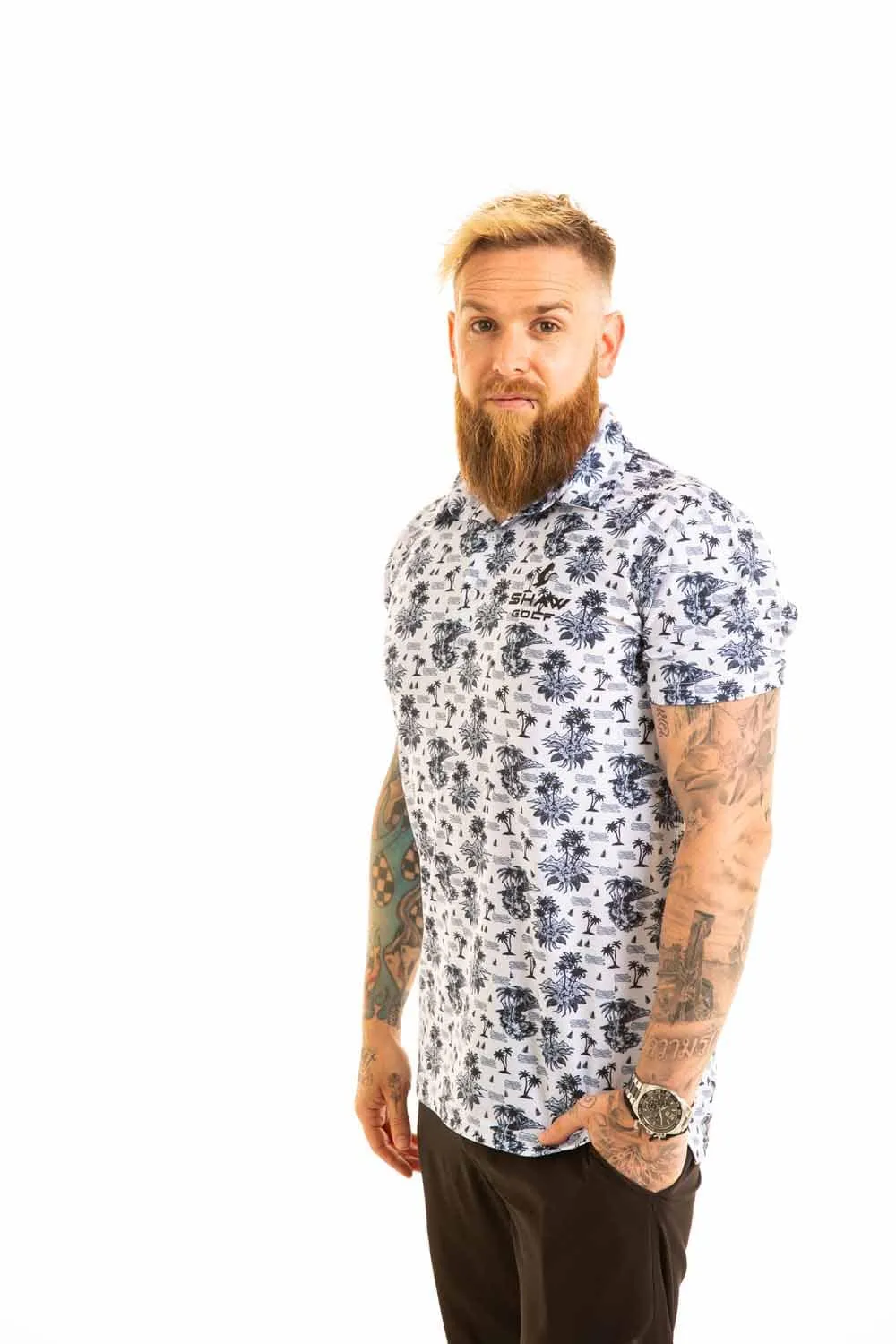 Aloha Golf Polo