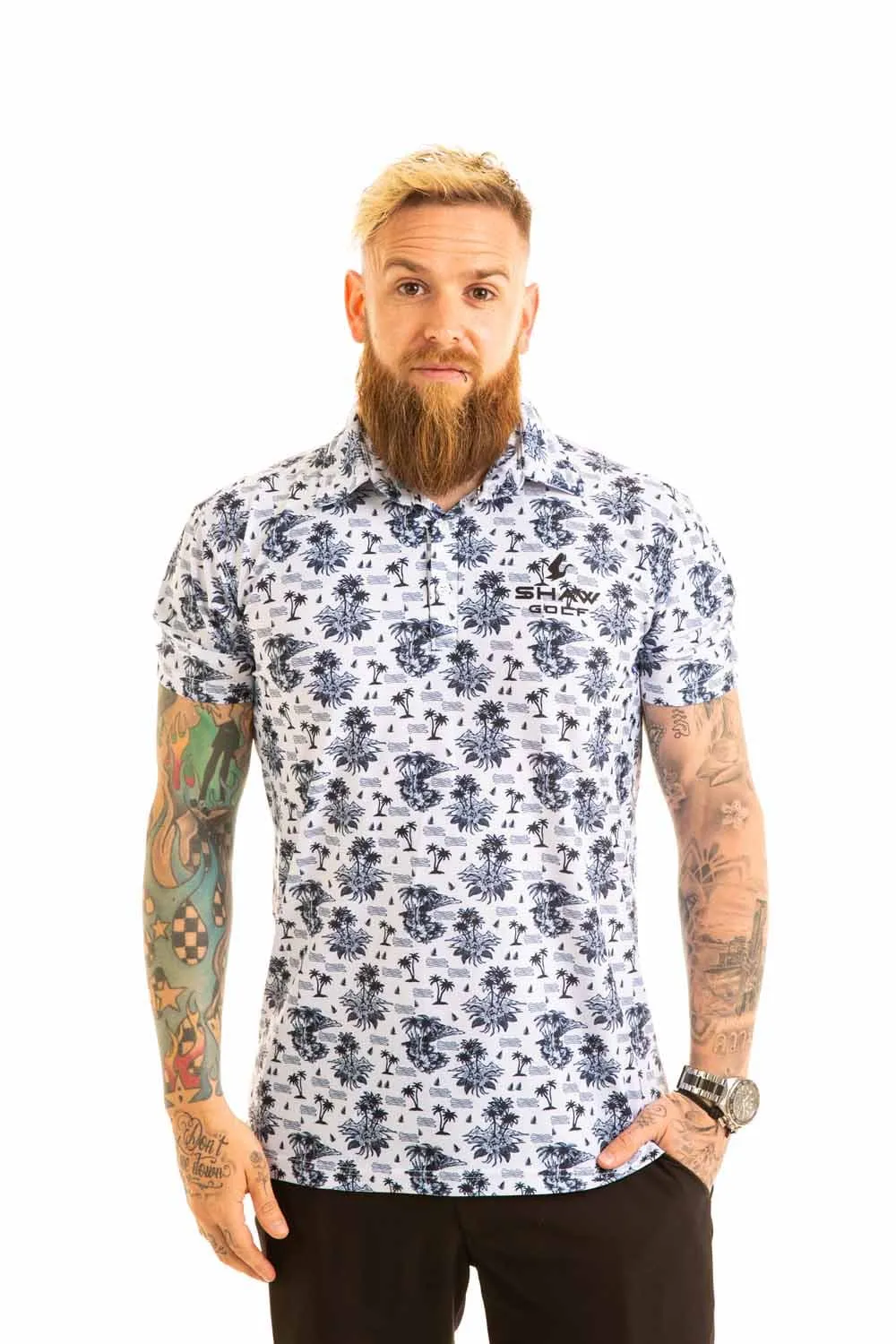 Aloha Golf Polo