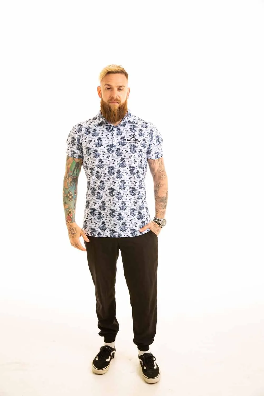 Aloha Golf Polo