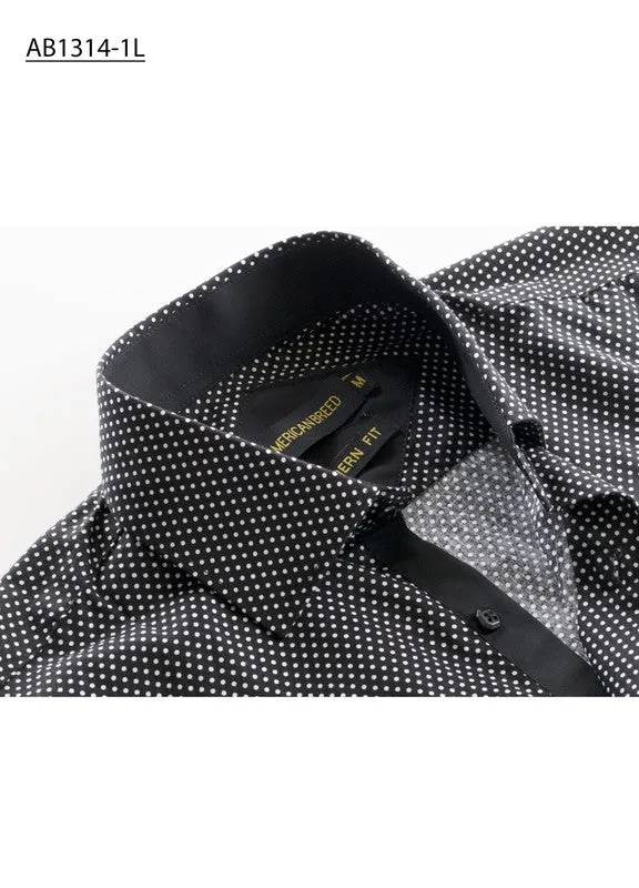 American Breed Mens Dress Shirt