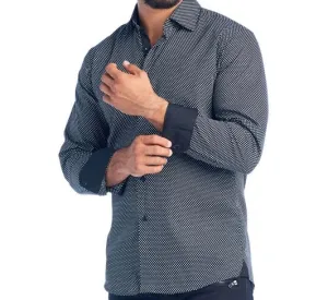 American Breed Mens Dress Shirt