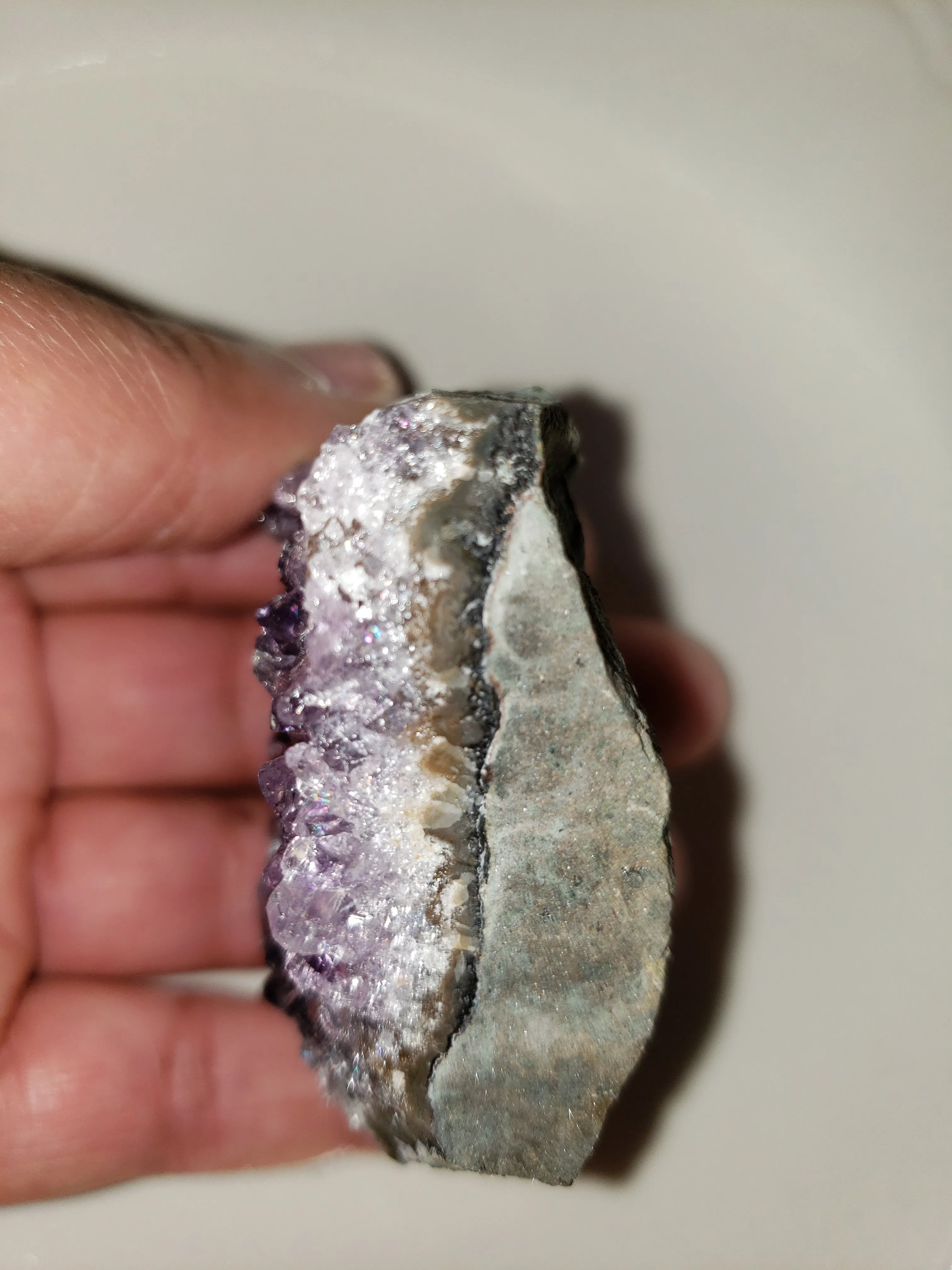 Amethyst Druze,  3-4 inches