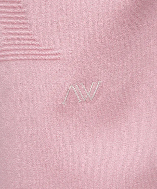 ANEW Golf: Women V-Neck Sweater Vest - Light Pink