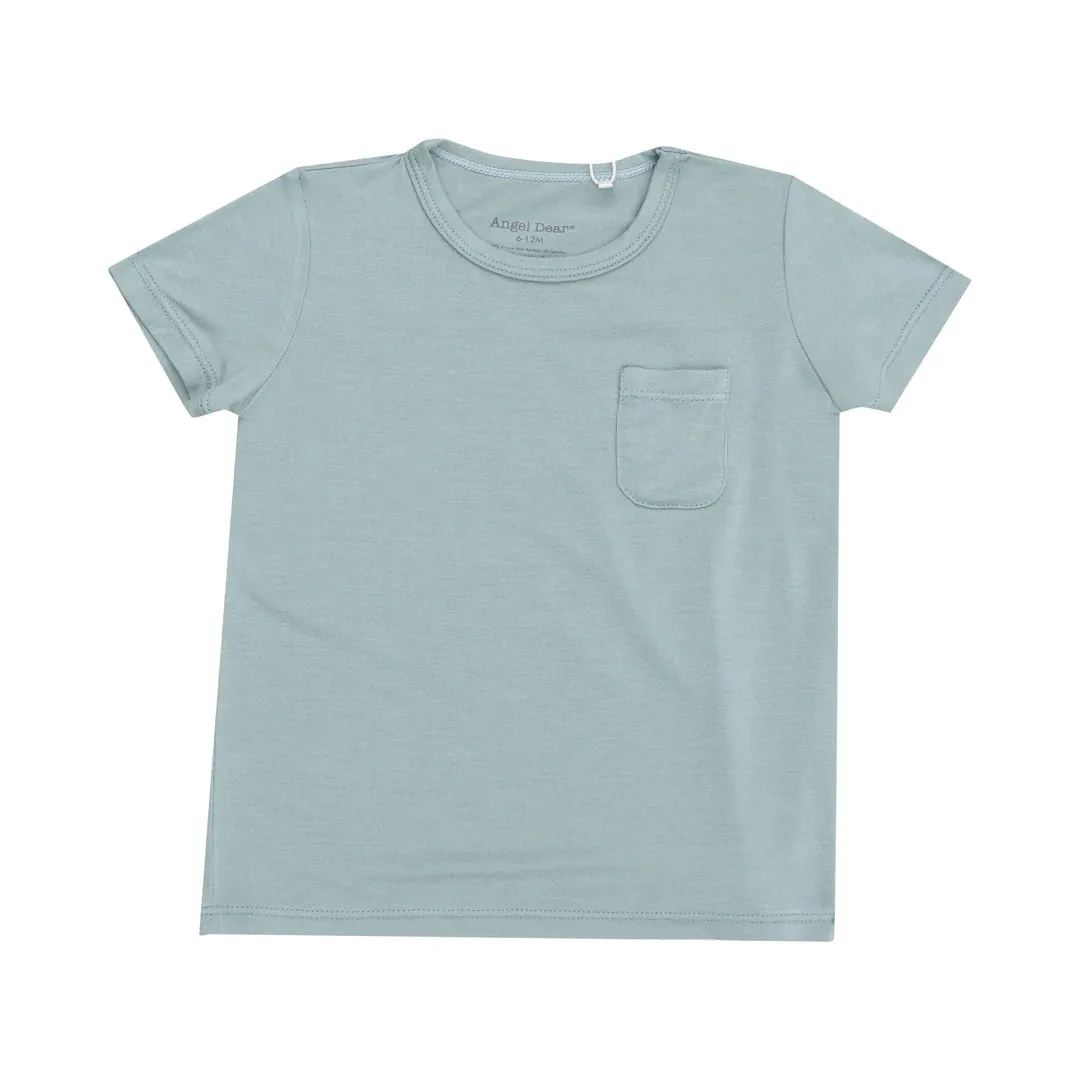 Angel Dear Short Sleeve Crew Neck Tee